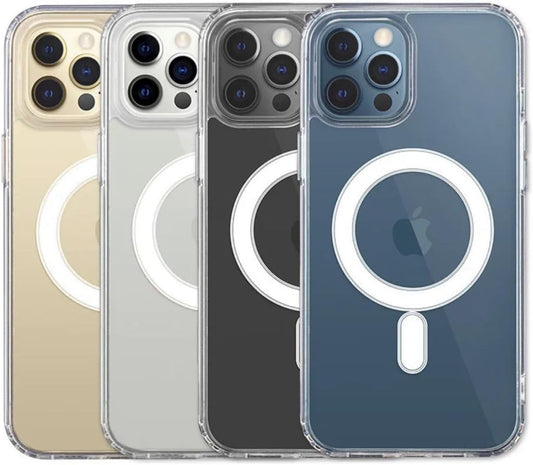 Clear Case Compatible with Iphone 14 Pro and Compatible with Magsafe.