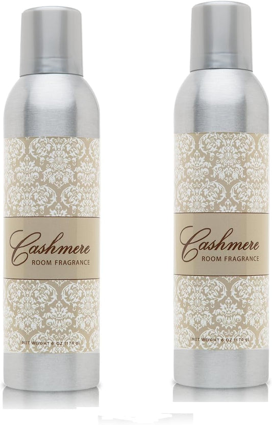 Room Fragrance Cashmere Freshrevive; Powerful Air Freshener Spray - Eliminate Odors, Refresh Rooms; Treat Pet Smells and Shoe Odors; Aromatique Spring Scent; Long-Lasting Formula (PACK of 2)
