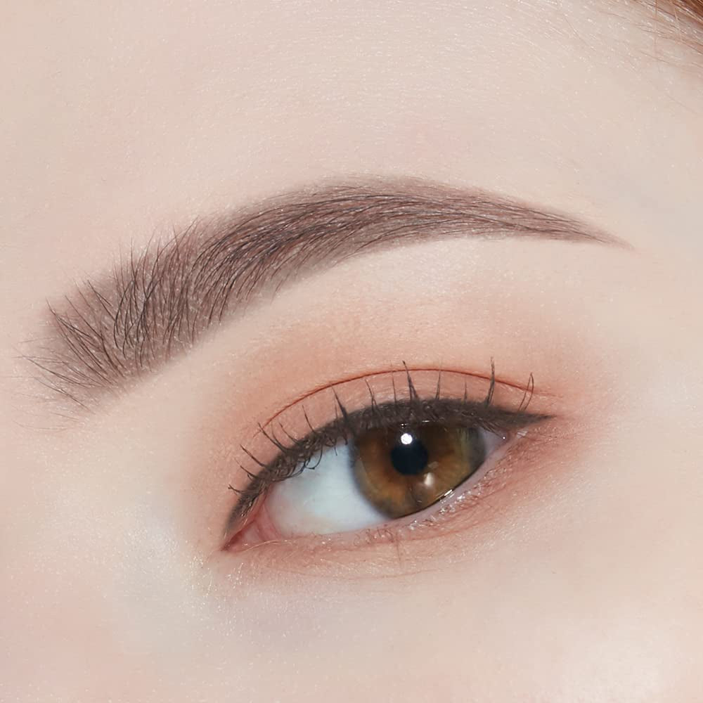 ETUDE Drawing Eye Brow #2 Grey Brown | Long Lasting Eyebrow Pencil for Soft Textured Natural Daily Look Eyebrow Makeup