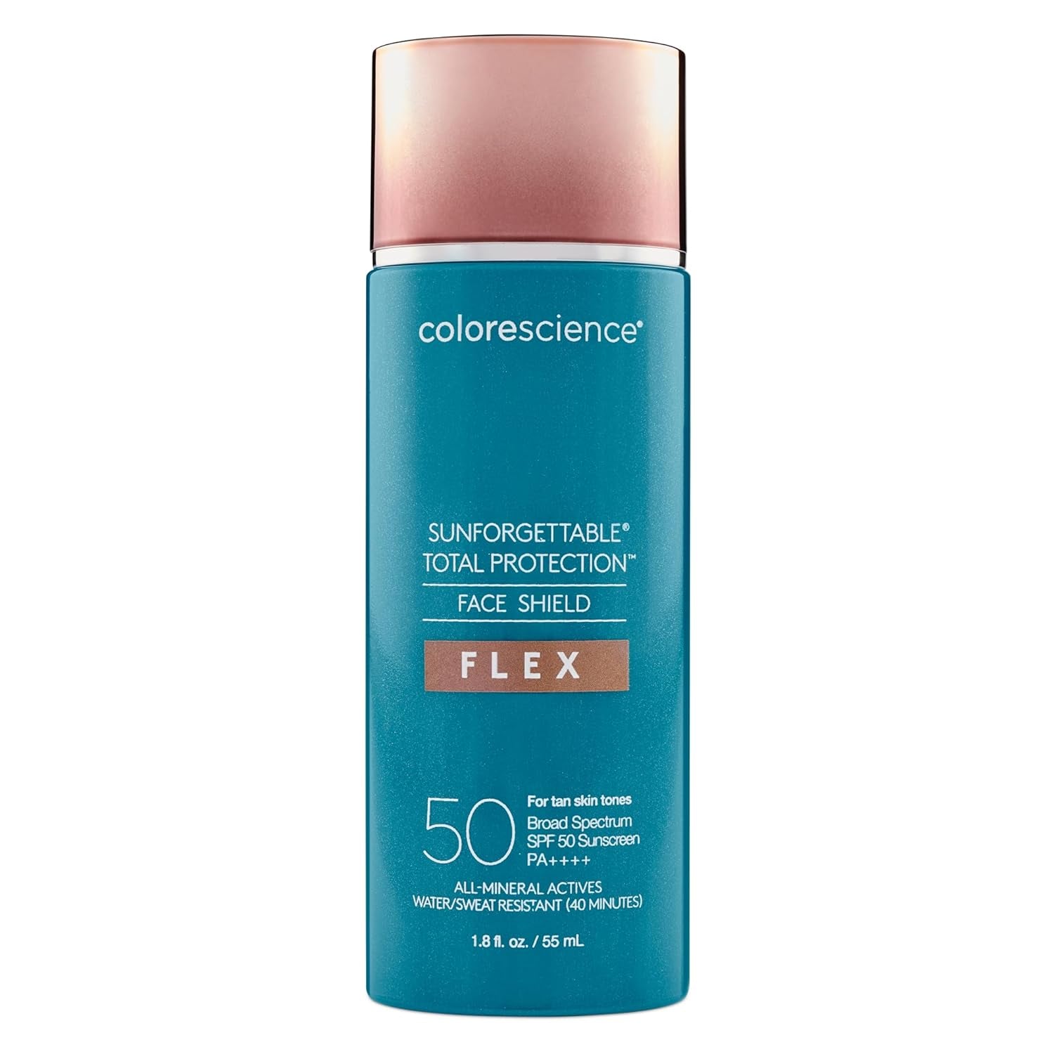 Colorescience Total Protection Face Shield Flex SPF 50, 1.8 Fl. Oz.