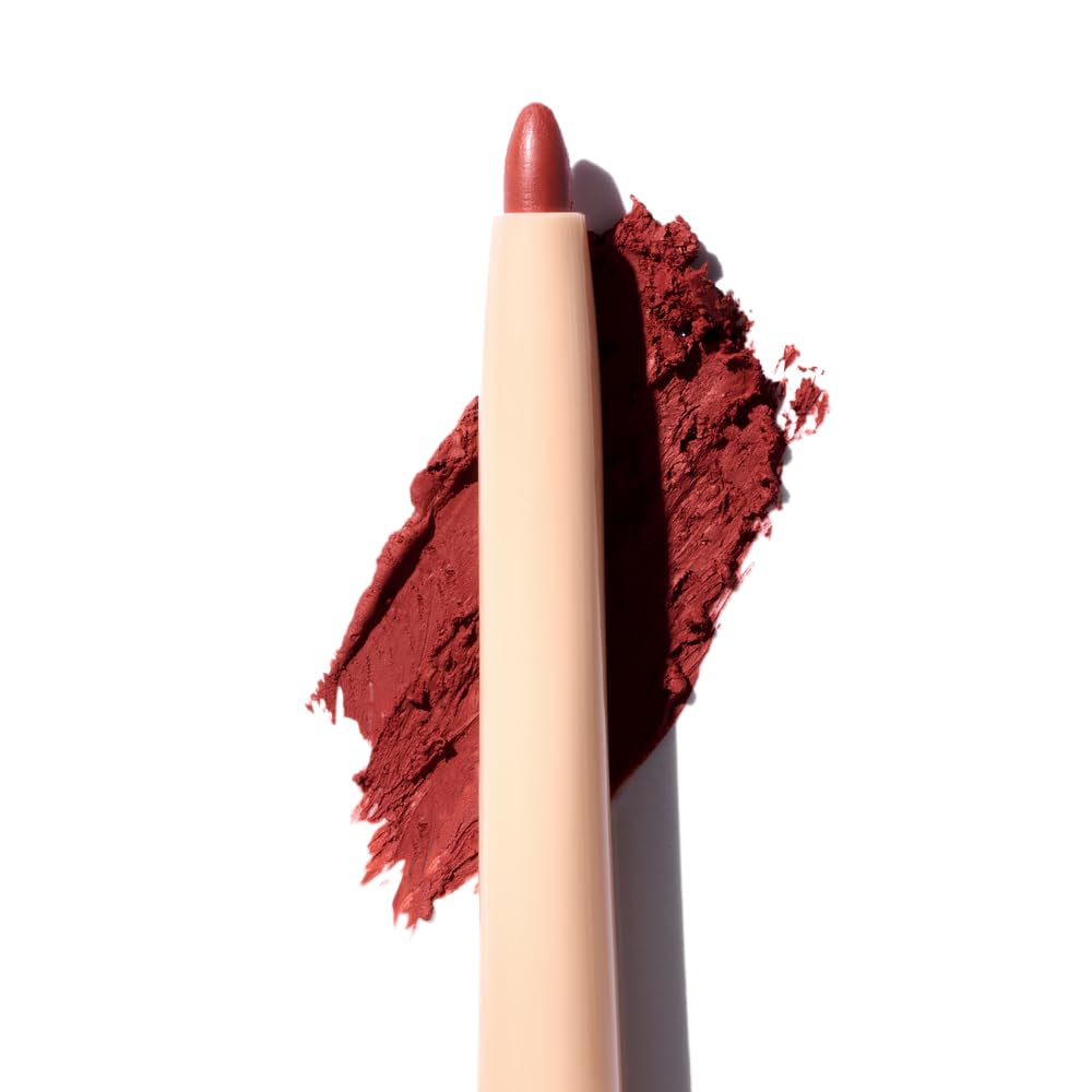 Retractable Waterproof Lip Liner with Built-In Sharpener by Beauty Creations NUDEX Collection (XXX 12)