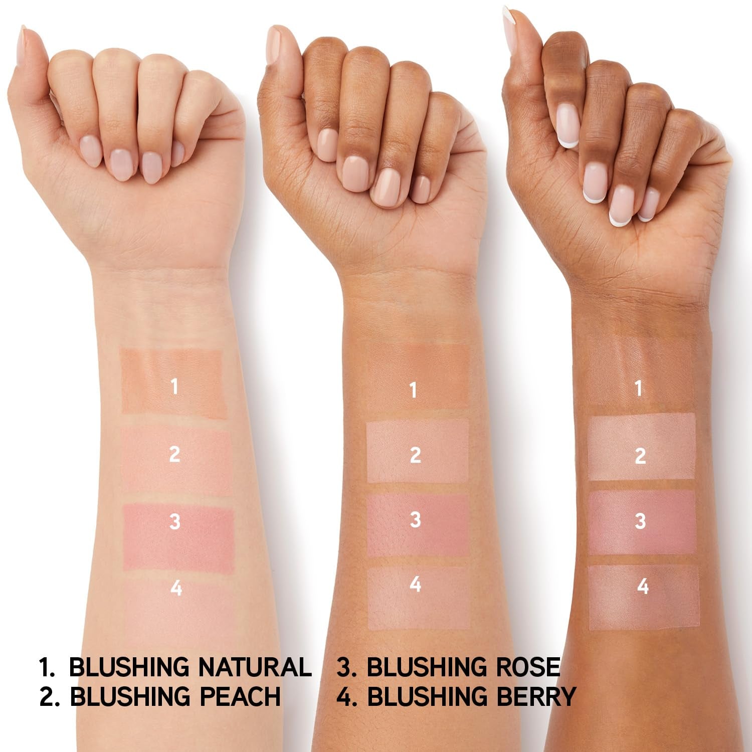 Physicians Formula Powder Palette Multi-Colored Blush Powder Blushing Rose, Dermatologist Tested