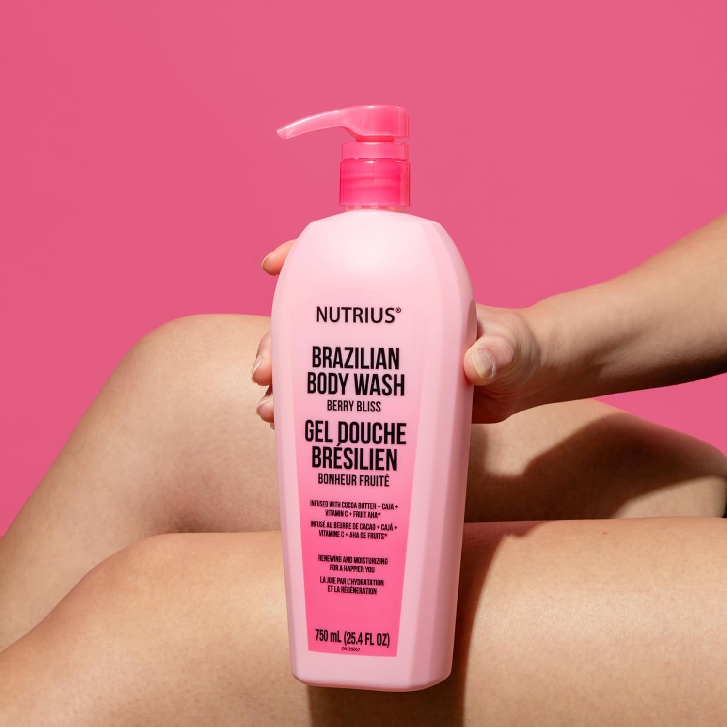 Berry Bliss Body Wash, 25.4 FO
