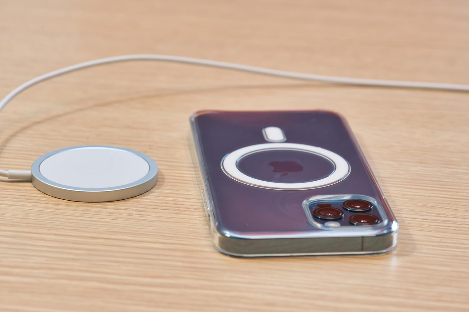 Clear Case Compatible with Iphone 14 Pro and Compatible with Magsafe.