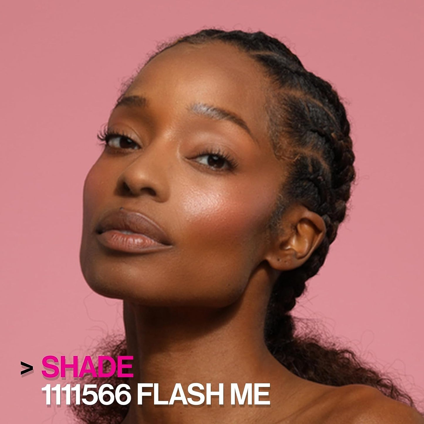 Wet N Wild Megaglo Blushlighter, Blendable Blush & Highlighter Set, Shimmery Metallic Finish, Flash Me
