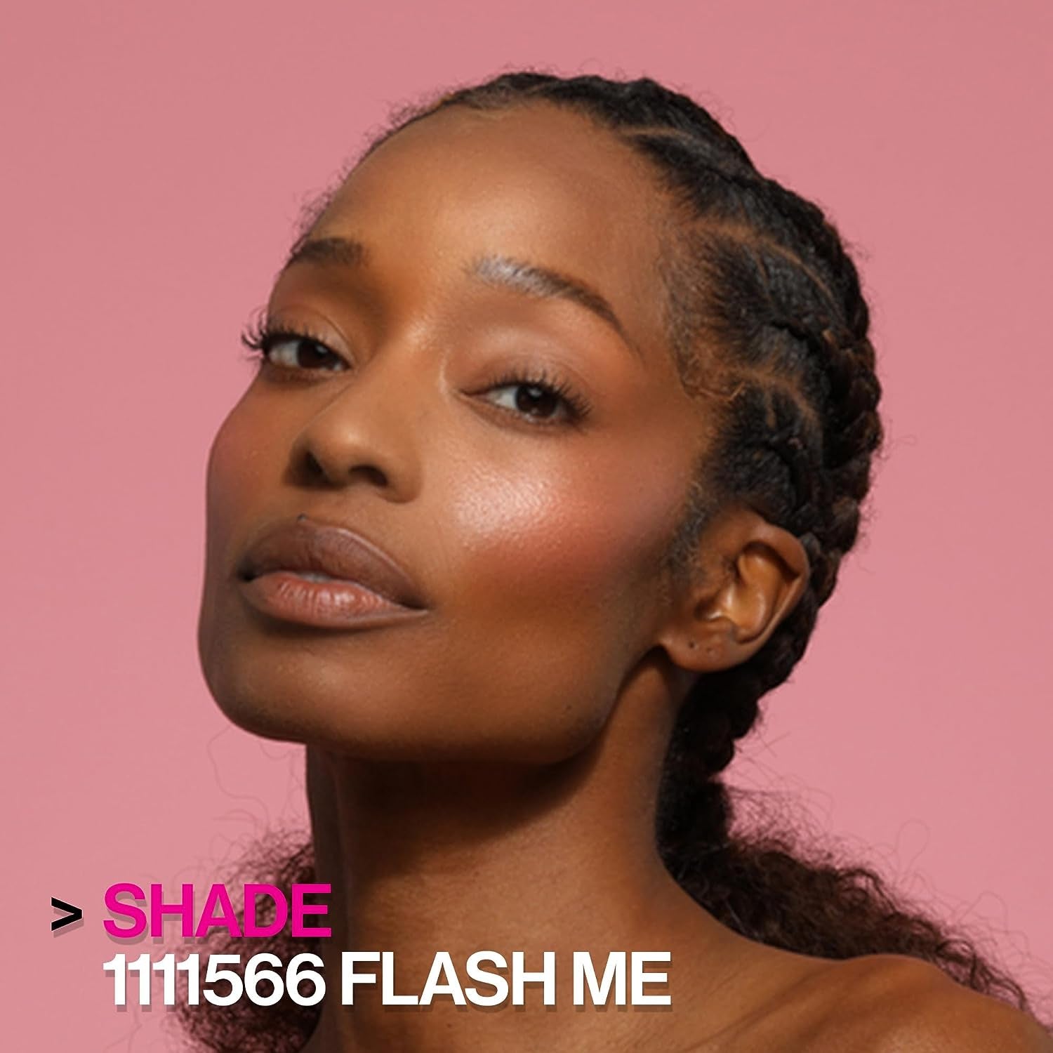 Wet N Wild Megaglo Blushlighter, Blendable Blush & Highlighter Set, Shimmery Metallic Finish, Flash Me