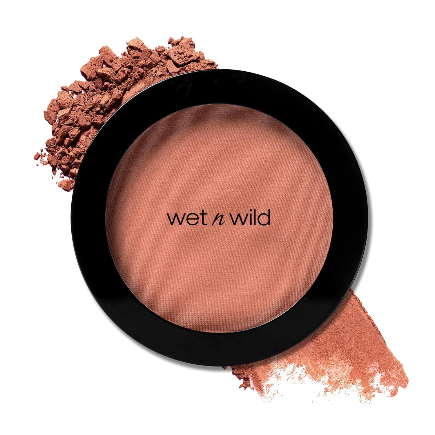 Wet N Wild Color Icon Blush, Effortless Matte Natural Sheer Glow & Seamless Blend, Luxuriously Infused Smooth Jojoba Oil, Cruelty-Free & Vegan - Pinch Me Pink
