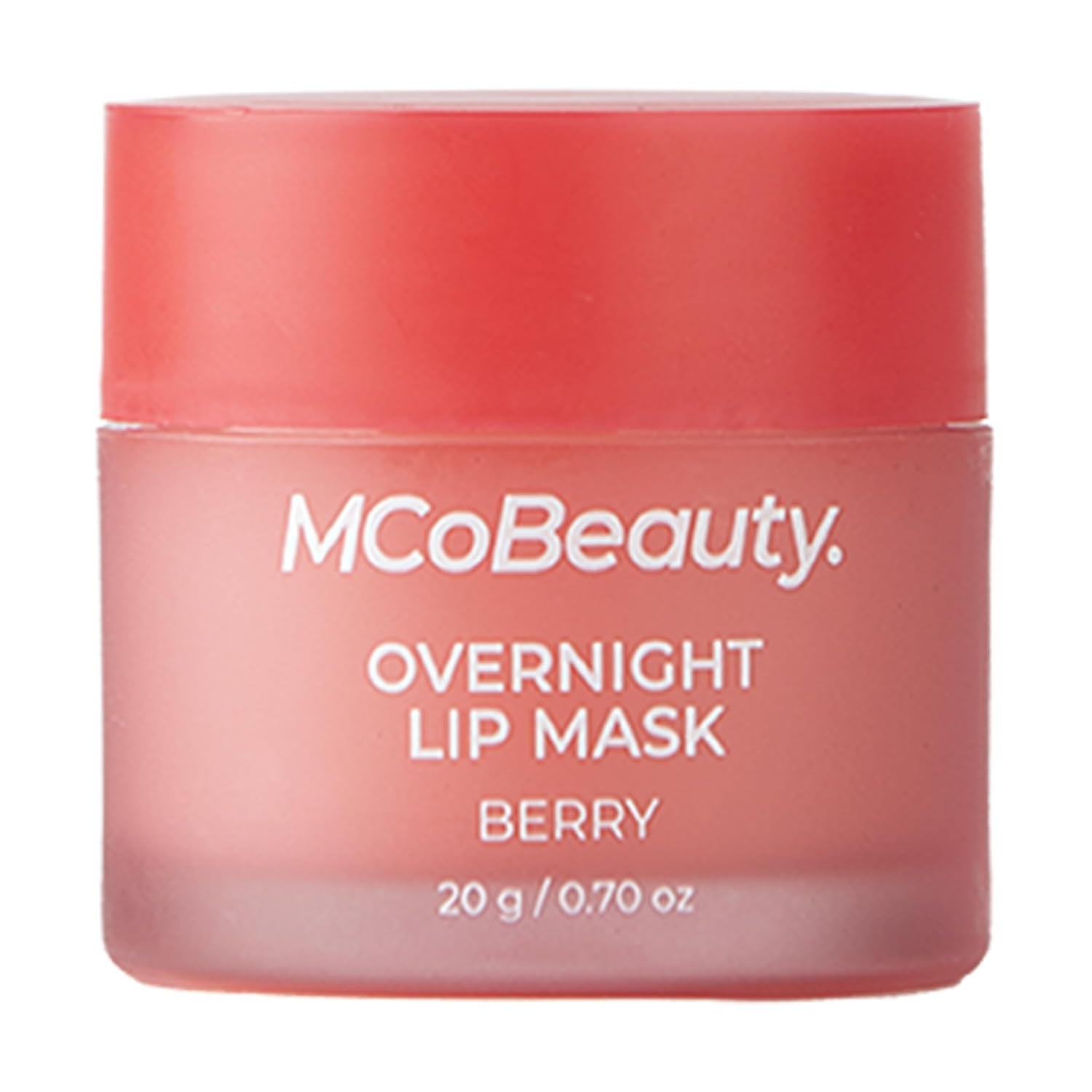Mcobeauty Overnight Lip Mask - Deluxe Trio, Hydrating Lip Balm, Vegan, Cruelty Free Cosmetics