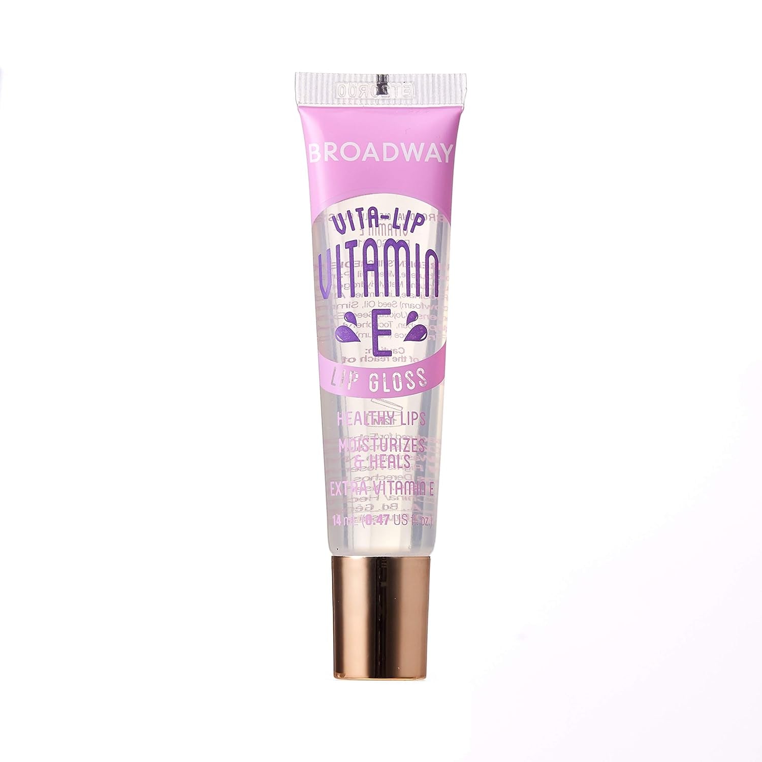 8 Pack ALL Flavor Broadway Vita-Lip Gloss Oil by Kiss Cosmetics