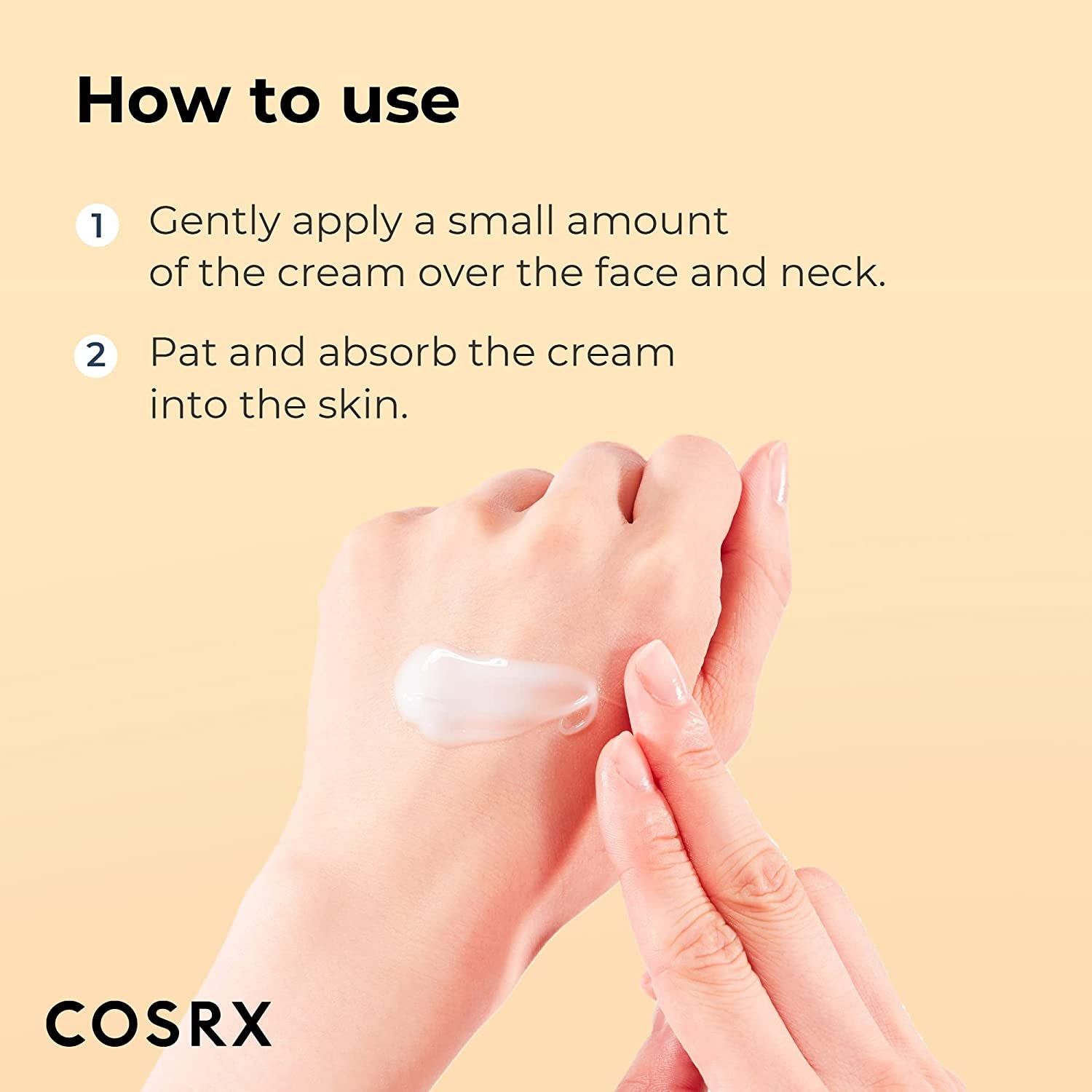 COSRX Snail Mucin 92% Face Moisturizer, 3.52 Oz, Lightweight Moisturing Cream for Soft, Glowy Skin, Korean Skin Care, Korean Moisturizer Face Cream