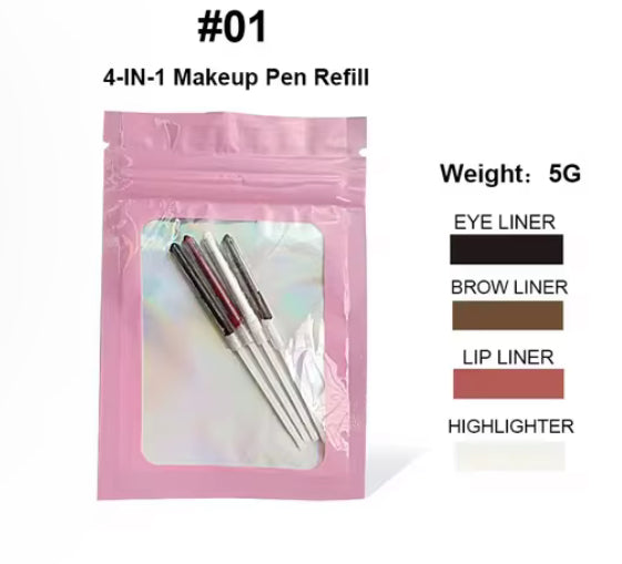 4 In 1 Makeup Pen