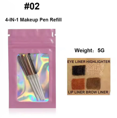 4 In 1 Makeup Pen