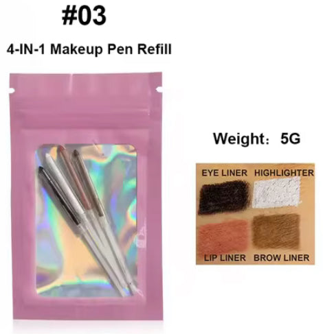 4 In 1 Makeup Pen