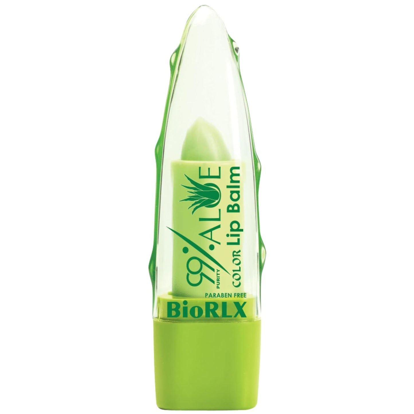 Biorlx Collagen & Aloe Vera Lip Balm - Advanced Anti-Aging Lip Care for Youthful and Hydrated Lips (Collagen, 0.12 Ounce (Pack of 1))