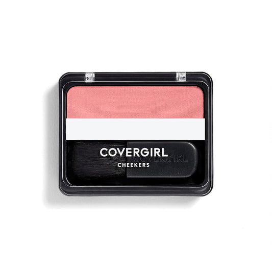 COVERGIRL - Cheekers Blush, Soft, Blendable, Lightweight Formula, Easy & Natural Look, 100% Cruelty-Free