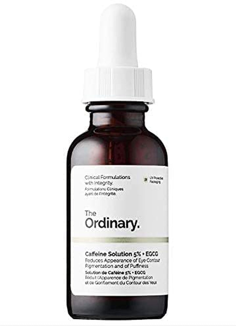 The Ordinary Face Serum Set! Caffeine Solution 5%+EGCG! Hyaluronic Acid 2%+B5! Niacinamide 10% + Zinc 1%! Help Fight Visible Blemishes and Improve the Look of Skin Texture&Radiance