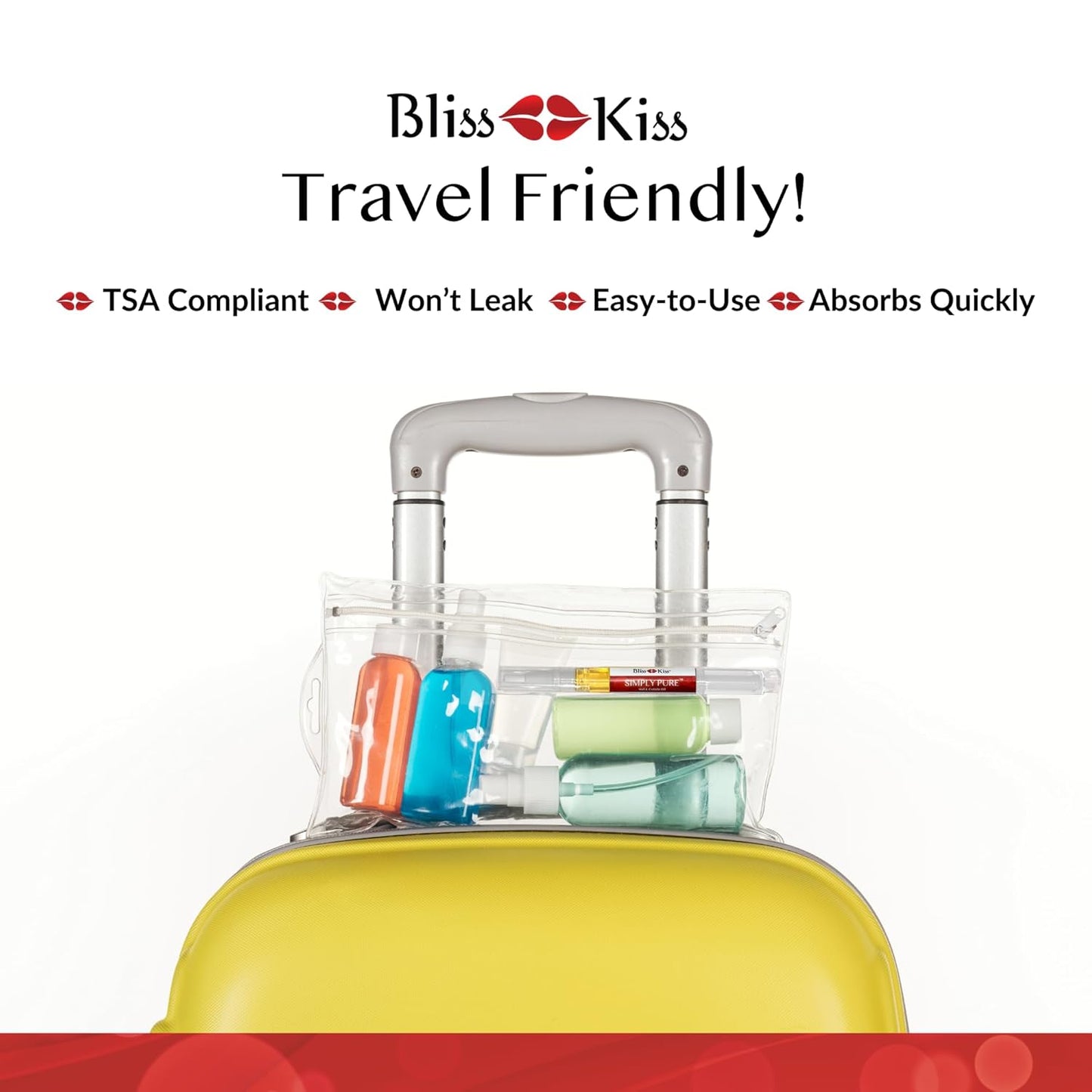 Bliss Kiss | 1 Fragrance Free | Nail Oil Cuticle Pen W/Vitamin E & Jojoba⏤Nail Strengthener Nail Growth Serum for Brittle Peeling Breaking Thin Nails