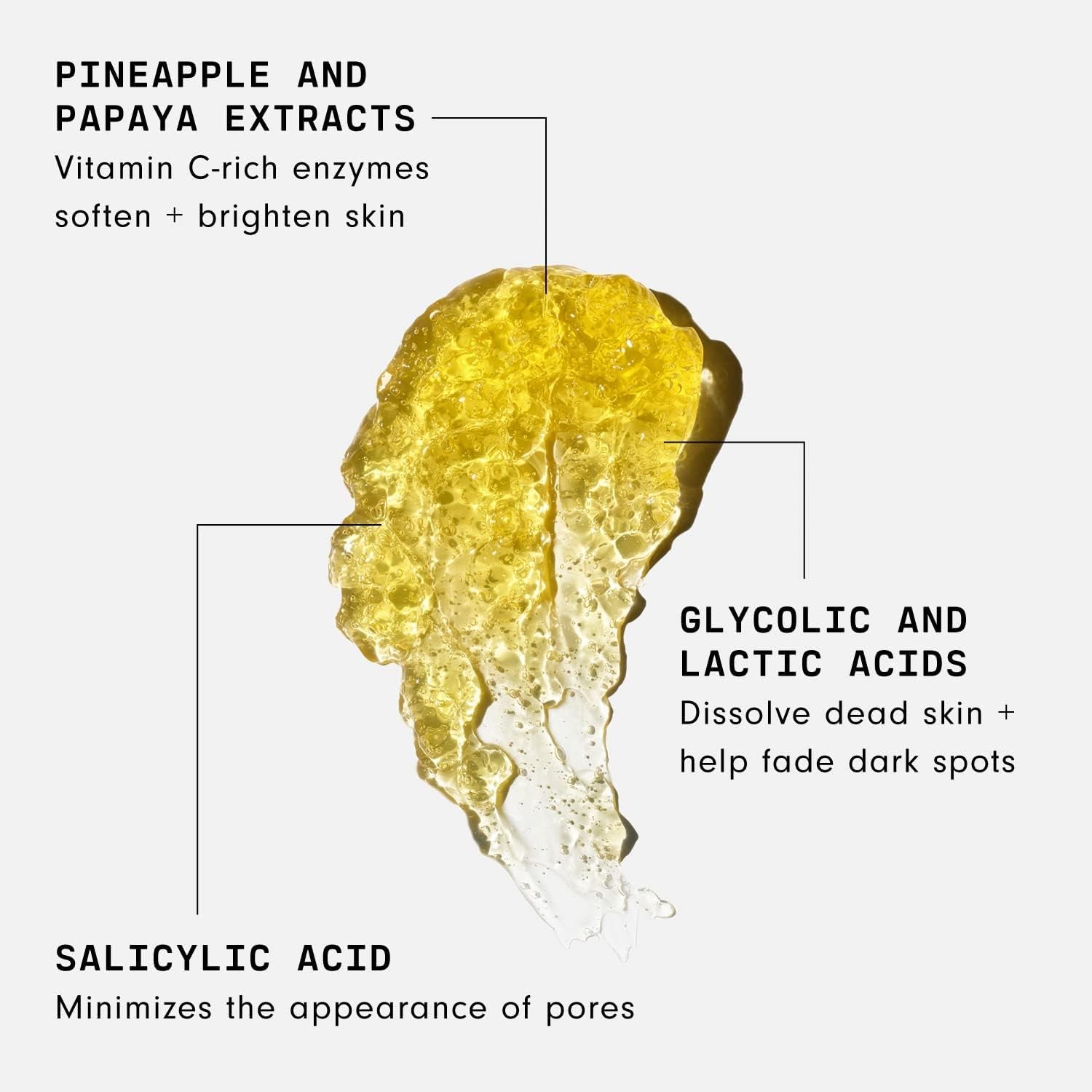 Versed Doctor’S Visit Instant Resurfacing Face Mask - AHA, BHA and Enzyme Exfoliating Mask Helps Reduce Hyperpigmentation - Smooth and Moisturize Skin with Vitamin C - Vegan (1.7 Fl Oz)