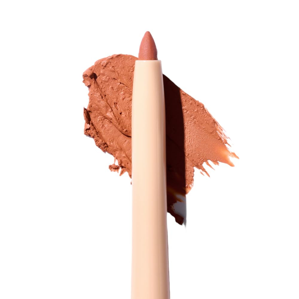 Retractable Waterproof Lip Liner with Built-In Sharpener by Beauty Creations NUDEX Collection (XXX 12)