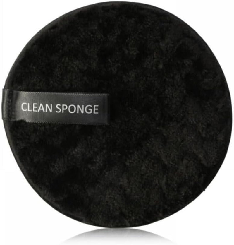 3 PCS Makeup Remover Pads (Black)