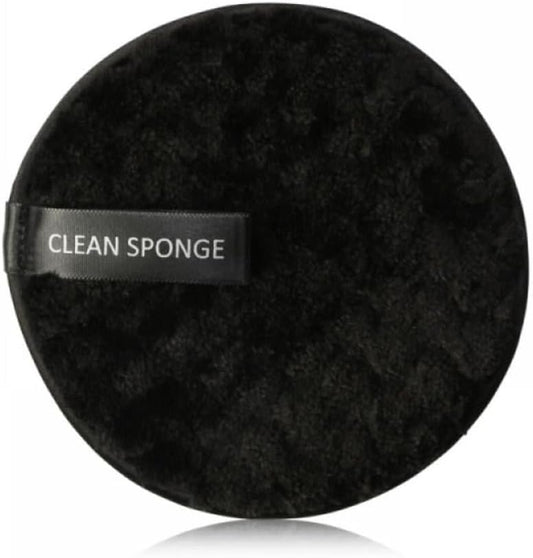 3 PCS Makeup Remover Pads (Black)