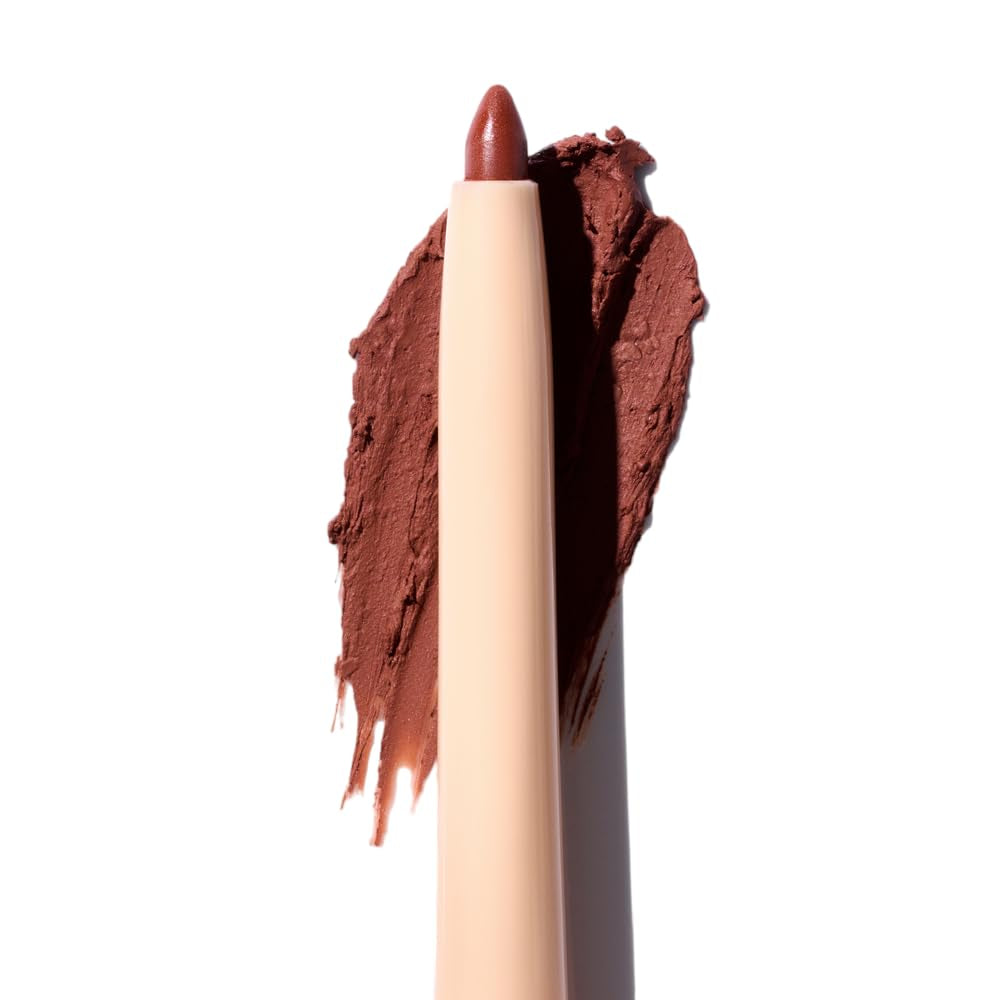 Retractable Waterproof Lip Liner with Built-In Sharpener by Beauty Creations NUDEX Collection (XXX 12)