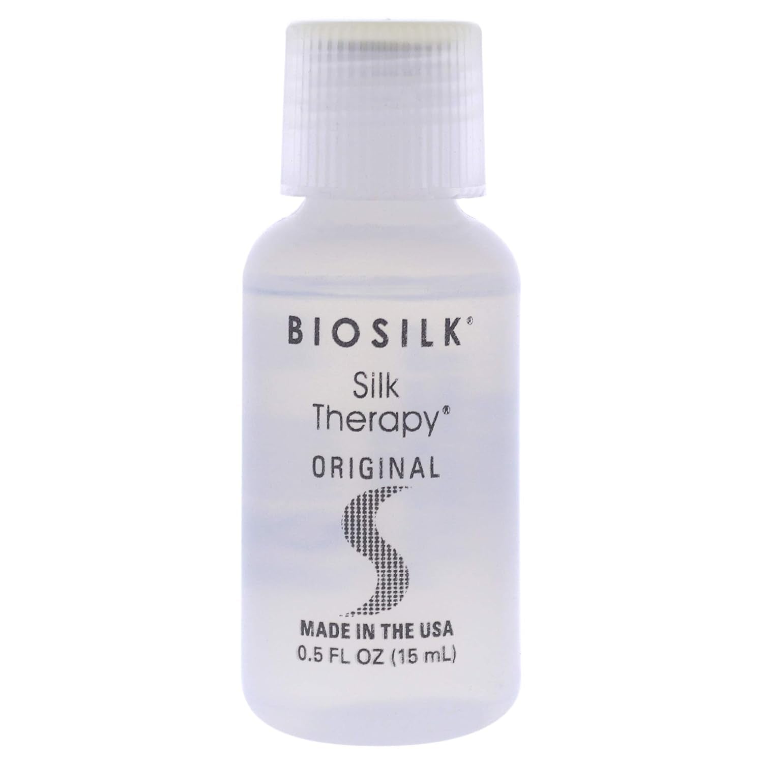 Biosilk Silk Therapy Original, Reconstructing Treatment for Adding Shine & Helping Prevent Split Ends, Sulfate, Paraben, & Cruelty-Free, 5.64 Oz