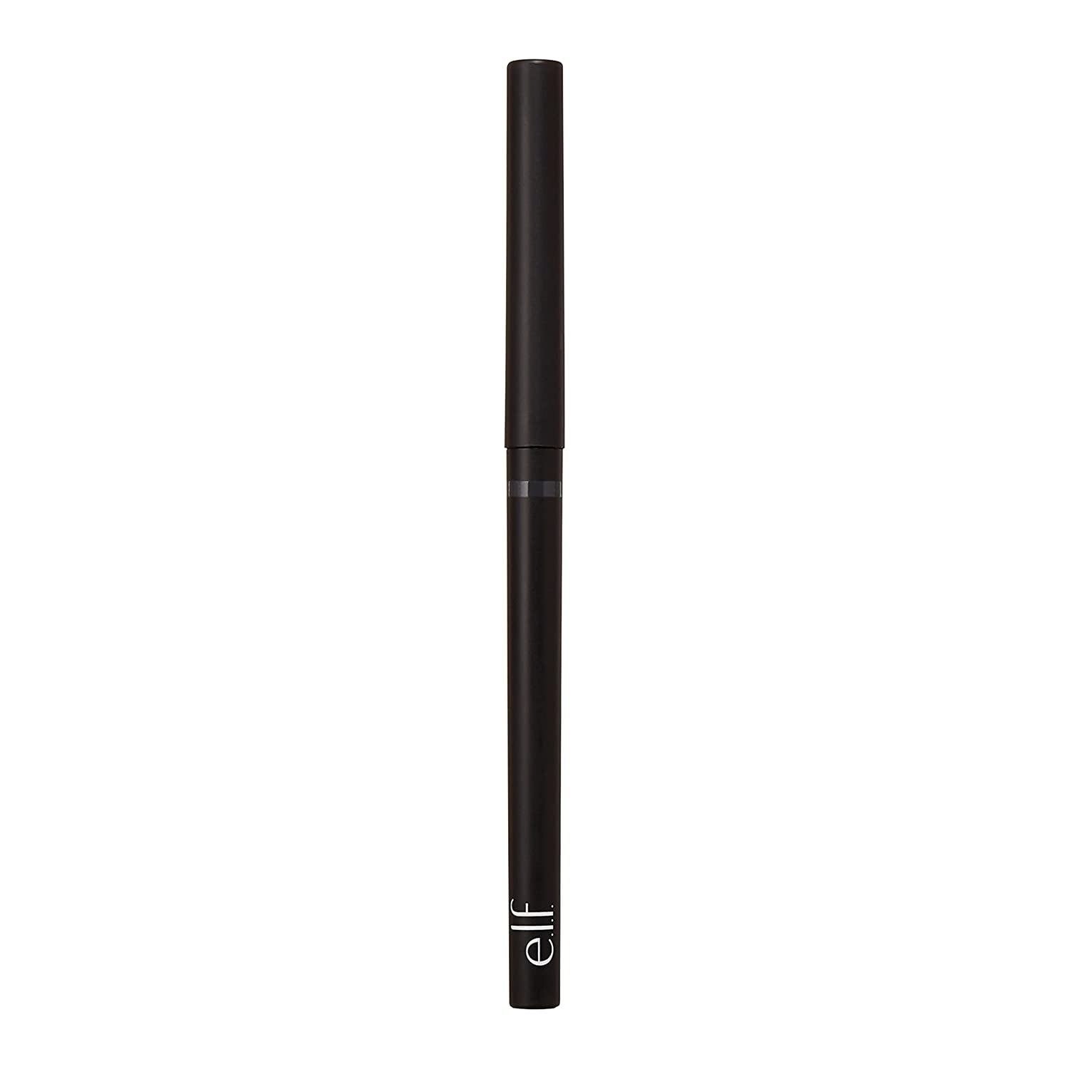 E.L.F. No Budge Retractable Eyeliner, Creamy, Ultra-Pigmented & Waterproof, Creates Bold & Defined Lines, Vegan & Cruelty-Free, Black 0.006 Oz