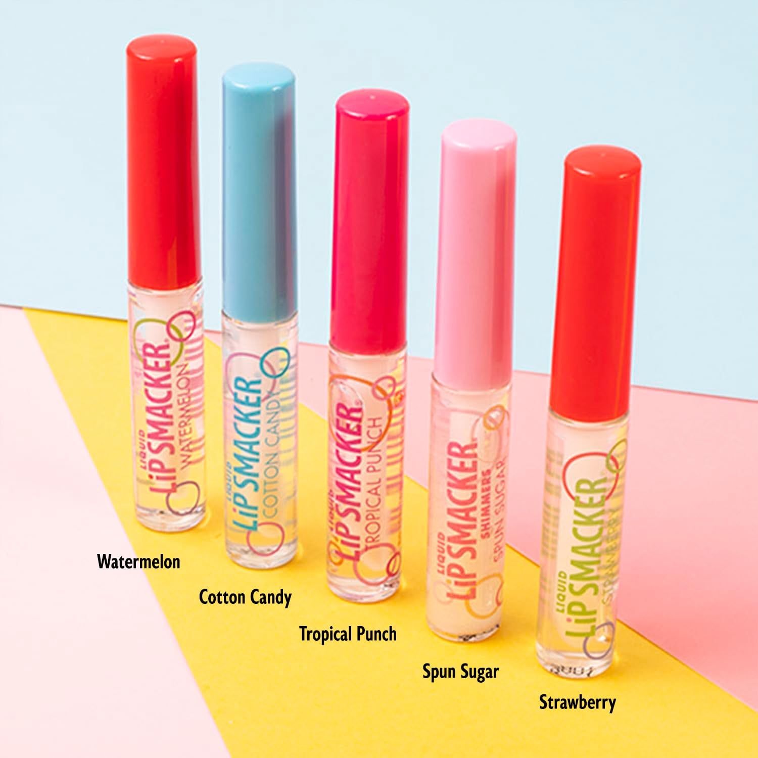 Lip Smacker Liquid Lip Gloss Friendship Pack, 5 Count