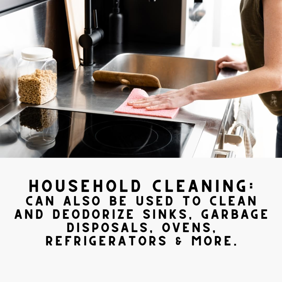 Home "Pink Cashmere" Apple, Warm Spices, & Vanilla Natural Carpet Powder, Mattress, & Upholstery Freshener, Odor Eliminator, Deodorizer for Homes with Kids & Pets