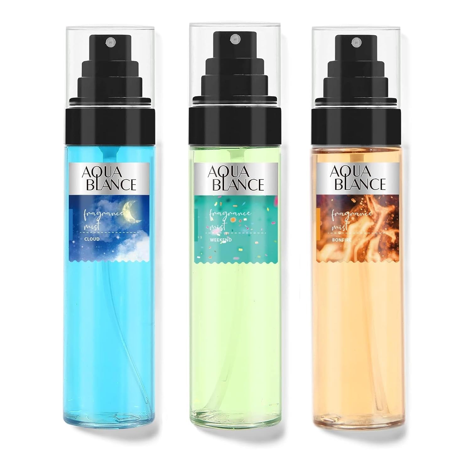 Womens Body Spray, Fragrance Mist Gift Set, Body Spray for Women, Pack of 3, Each 3.4 Fl Oz, Total 10.2 Fl Oz, Dreams