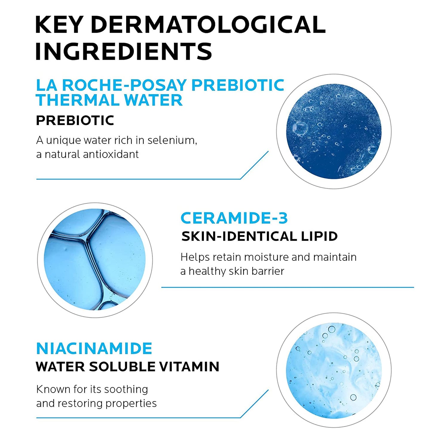 La Roche-Posay Toleriane Hydrating Gentle Face Cleanser | Hydrating Facial Cleanser with Niacinamide + Ceramides | Daily Face Wash for Dry Skin to Normal Skin | Sensitive Skin Tested | Fragrance Free