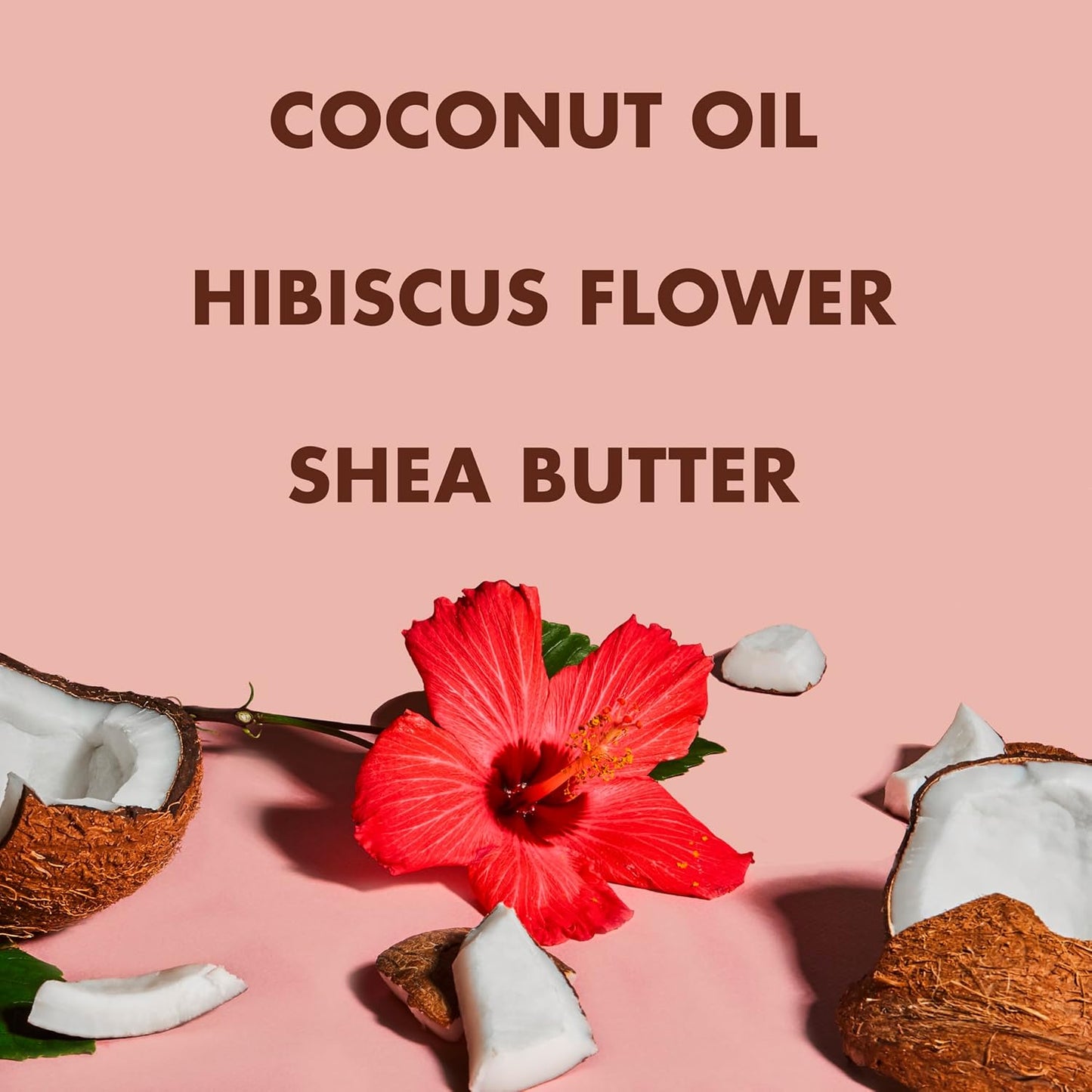 Sheamoisture Curl Mousse Coconut and Hibiscus for Frizz Control Styling Mousse with Shea Butter 7.5 Oz