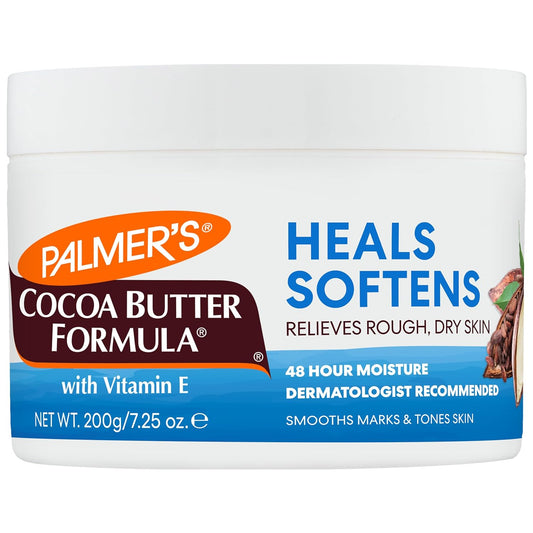 Palmer'S Cocoa Butter Formula Daily Skin Therapy Solid Lotion with Vitamin E, Body Moisturizer for Extremely Dry Skin, Softens and Soothes, 7.25 Ounces, (Pack of 1)