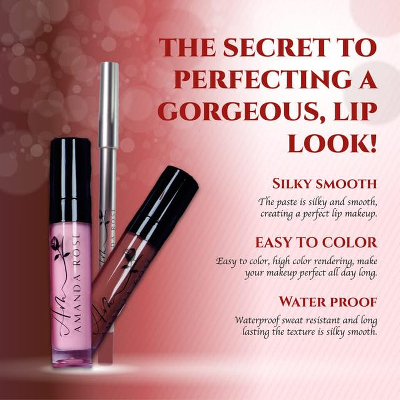 Lip Lacquer, Moisturizing, Shiny, Non-Sticky, Long Lasting, Provides Maximum Color, Glides On, Fantasy, Non-Sticky & Comfortable, Lust