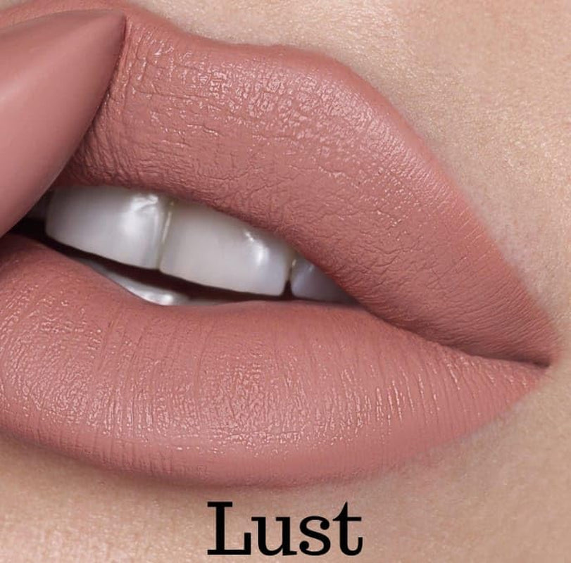 Lip Lacquer, Moisturizing, Shiny, Non-Sticky, Long Lasting, Provides Maximum Color, Glides On, Fantasy, Non-Sticky & Comfortable, Lust