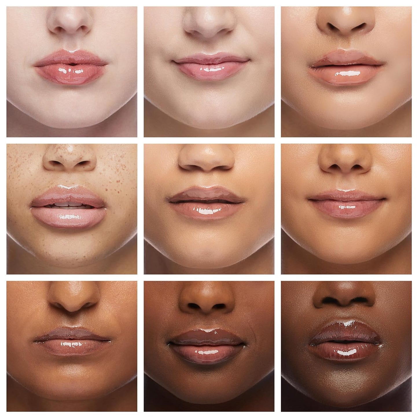 KISSIO Lip Plumper,Natural Lip Plumper for Day Use,Lip Plumping Gloss Make Lips Fuller and Moisturizing 5.5Ml,Lip Mask,Hydrating & Reduce Fine Lines,Beautiful Fuller