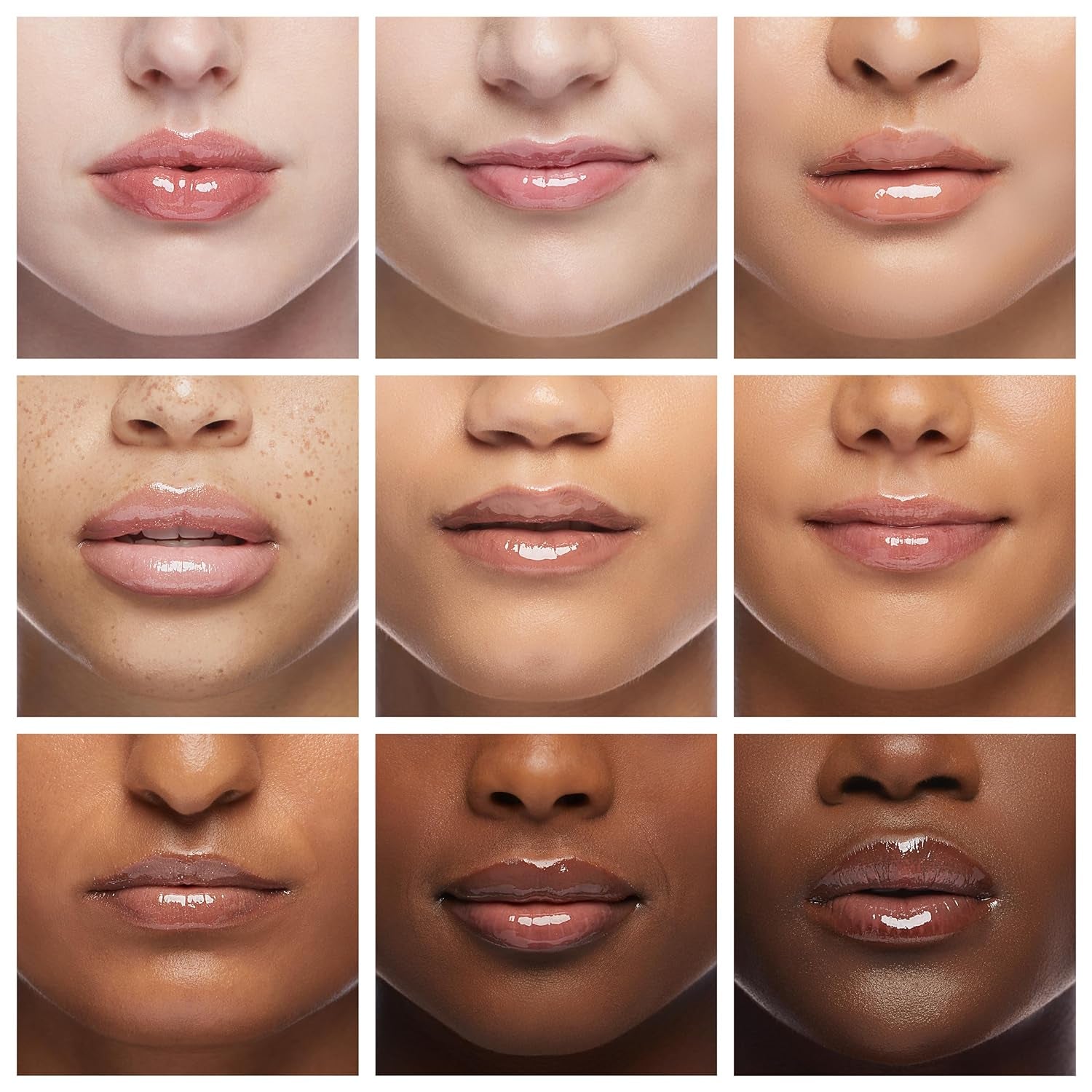 KISSIO Lip Plumper,Natural Lip Plumper for Day Use,Lip Plumping Gloss Make Lips Fuller and Moisturizing 5.5Ml,Lip Mask,Hydrating & Reduce Fine Lines,Beautiful Fuller