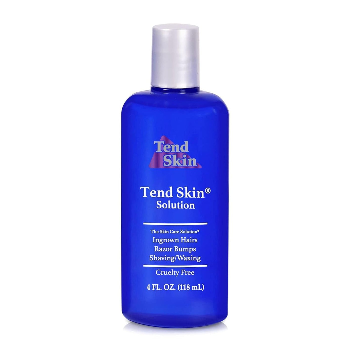 Tend Skin the Skin Care Solution for Unsightly Razor Bumps, Ingrown Hair and Razor Burns, 8 Fl Oz Bottle