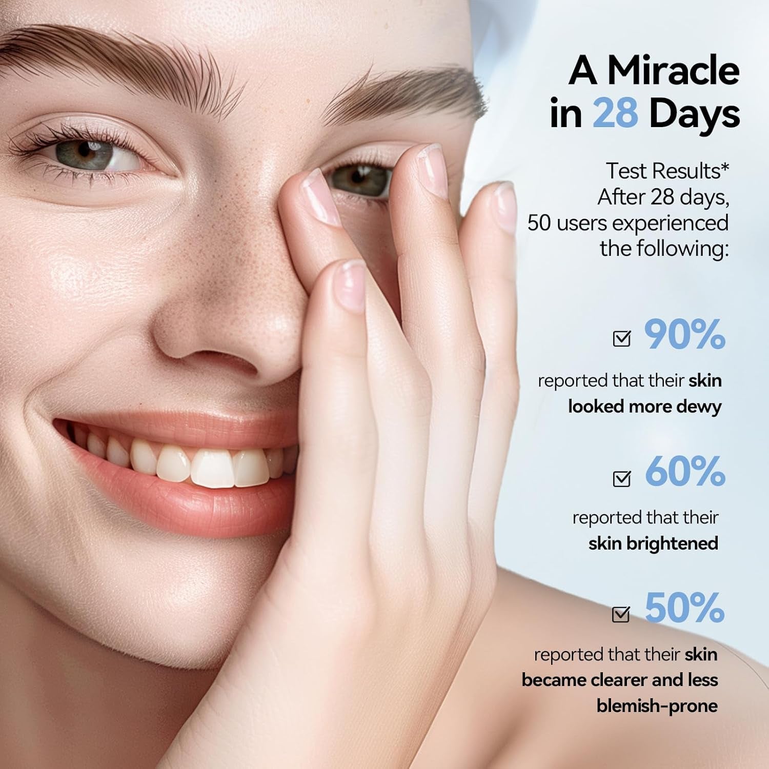 Ultra-Hydrating Serum 3% Hyaluronic Acid Skin Repair|Pre-Makeup Skincare|Anti-Aging Serum for Face Single-Use Vials Skincare|Hyaluronic Acid Tubes for Sensitive Skin|4D Hyaluronic Acid(1.2 Ml)*30