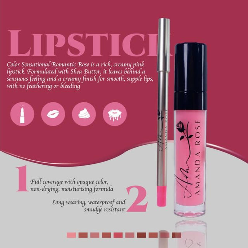 Lip Lacquer, Moisturizing, Shiny, Non-Sticky, Long Lasting, Provides Maximum Color, Glides On, Fantasy, Non-Sticky & Comfortable, Lust