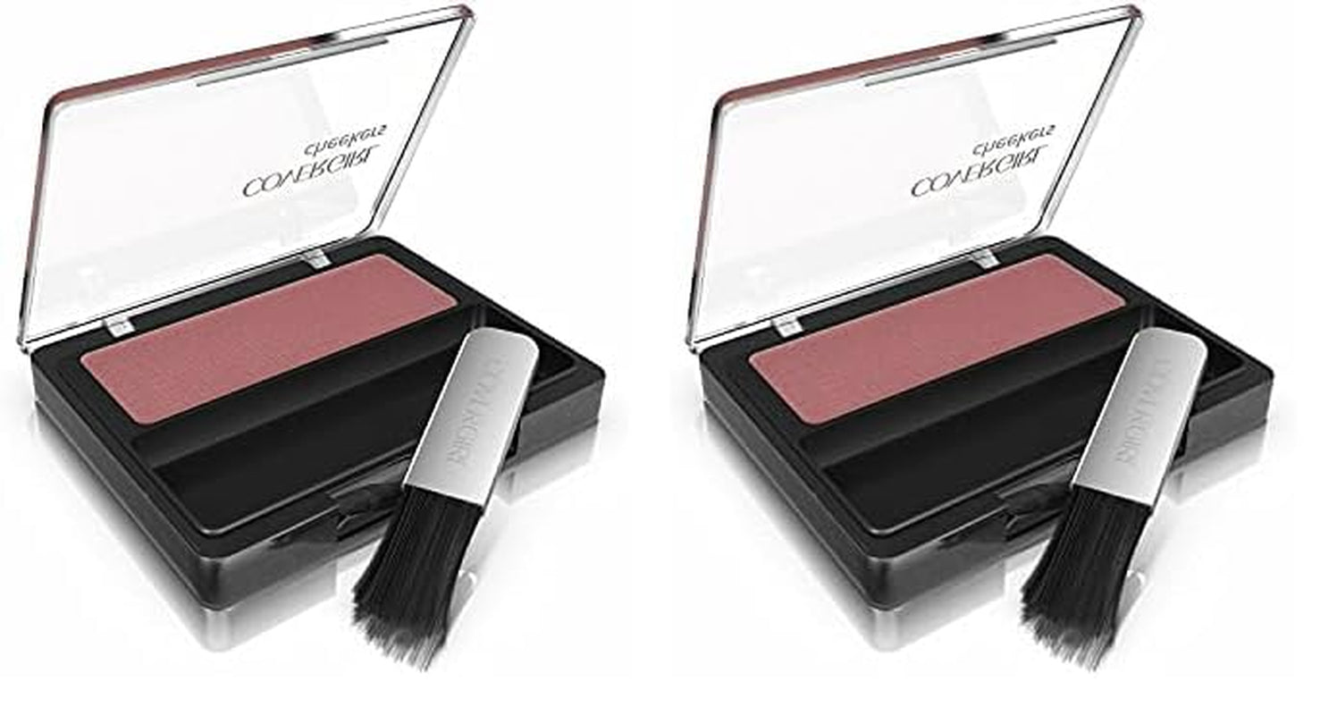 COVERGIRL - Cheekers Blush, Soft, Blendable, Lightweight Formula, Easy & Natural Look, 100% Cruelty-Free