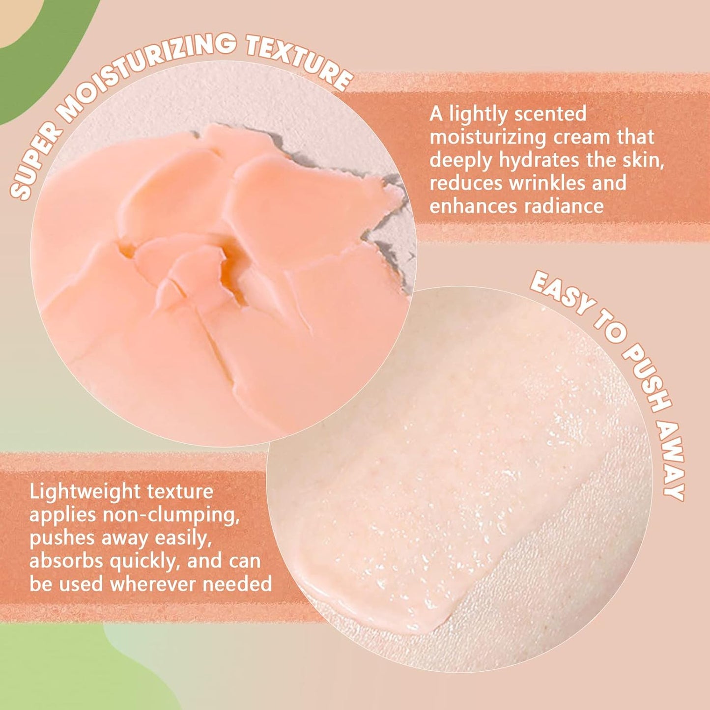 2PCS Wrinkle Repair Moisturizing Multi Balm Stick, Anti-Wrinkle Face Balm Eye Balm Body Hydrating Face Moisturizer, Wrinkle Balm Stick Face Skin Collagen Moisturizer for Dry Skin (7G/0.246 Oz)