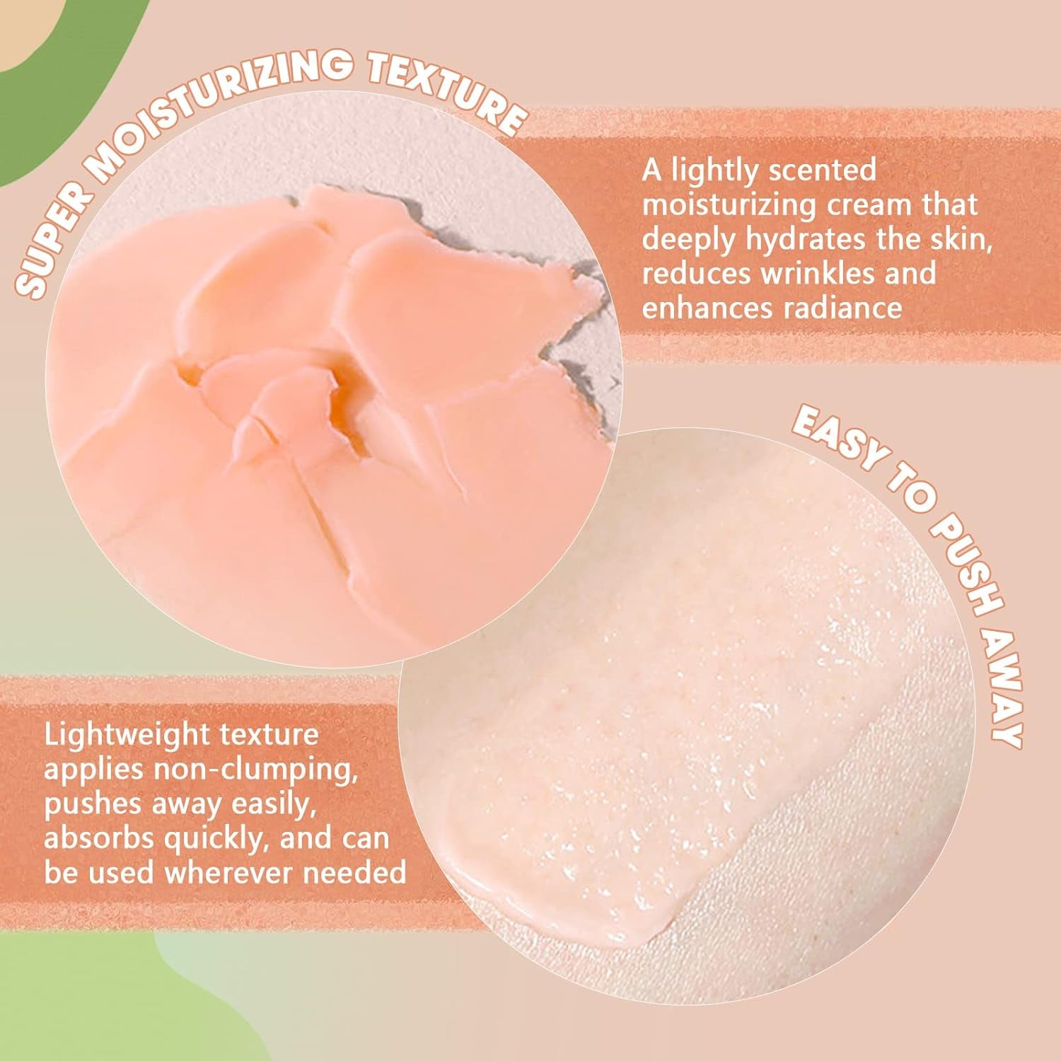 2PCS Wrinkle Repair Moisturizing Multi Balm Stick, Anti-Wrinkle Face Balm Eye Balm Body Hydrating Face Moisturizer, Wrinkle Balm Stick Face Skin Collagen Moisturizer for Dry Skin (7G/0.246 Oz)