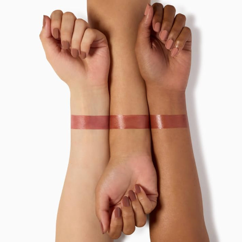 E.L.F. Sheer Slick Lipstick, Hydrating Lipstick for Sheer Color with a Shiny Finish, Infused with Vitamin E, Vegan & Cruelty-Free, Black Cherry