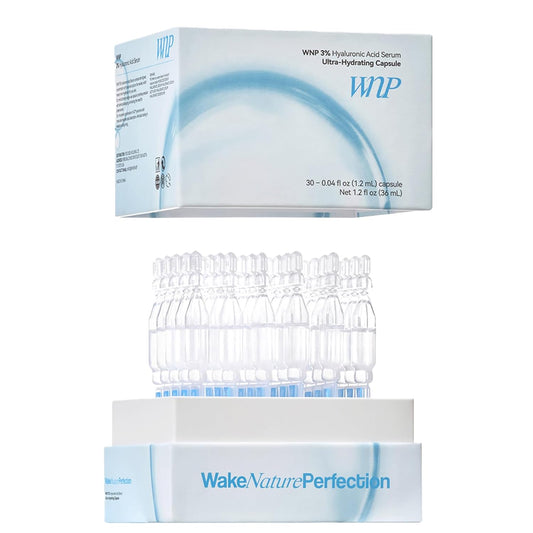 Ultra-Hydrating Serum 3% Hyaluronic Acid Skin Repair|Pre-Makeup Skincare|Anti-Aging Serum for Face Single-Use Vials Skincare|Hyaluronic Acid Tubes for Sensitive Skin|4D Hyaluronic Acid(1.2 Ml)*30