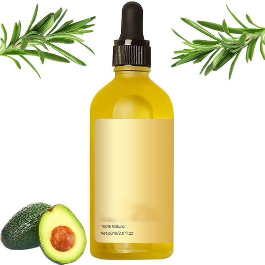 Generic Natural Hair Growth Oil, Thin Dry Damaged Hair and Black Castor Oil for Unscented, 2 Fl Oz