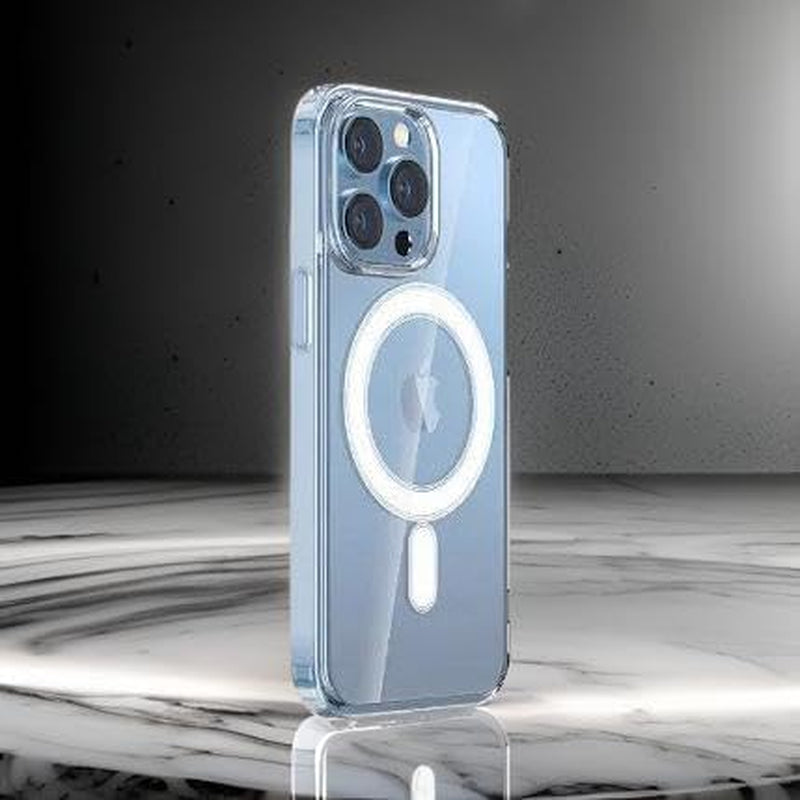 Clear Case Compatible with Iphone 14 Pro and Compatible with Magsafe.