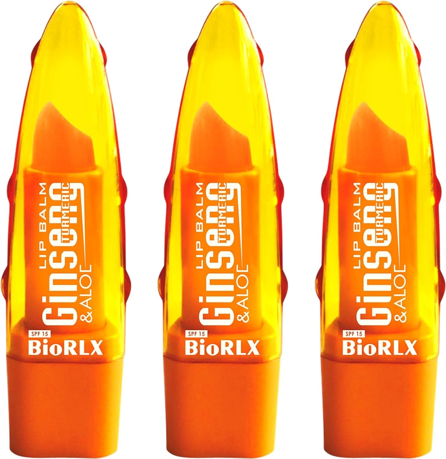 Biorlx Collagen & Aloe Vera Lip Balm - Advanced Anti-Aging Lip Care for Youthful and Hydrated Lips (Collagen, 0.12 Ounce (Pack of 1))