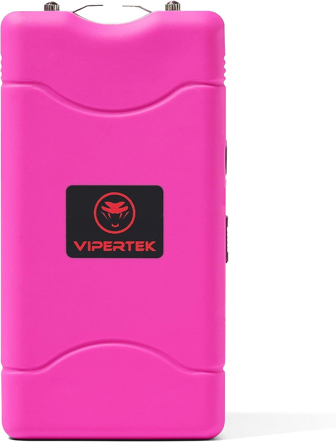 VIPERTEK VTS-880 Mini Stun Gun for Self Defense Rechargeable with LED Flashlight